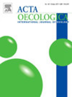 Acta Oecologica-international Journal Of Ecology期刊