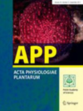 Acta Physiologiae Plantarum期刊