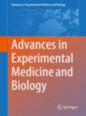 Advances In Experimental Medicine And Biology期刊
