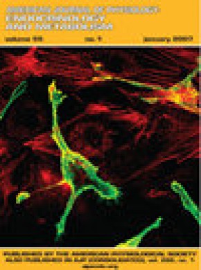 American Journal Of Physiology-endocrinology And Metabolism期刊
