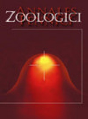 Annales Zoologici Fennici期刊