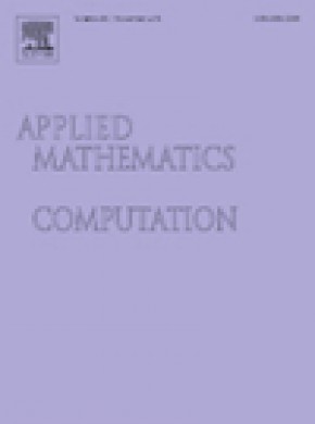 Applied Mathematics And Computation期刊