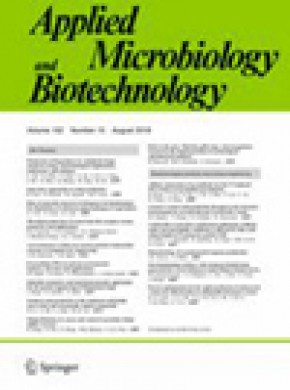 Applied Microbiology And Biotechnology期刊