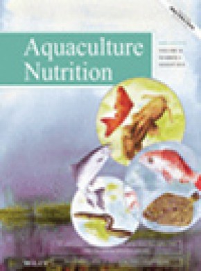 Aquaculture Nutrition期刊