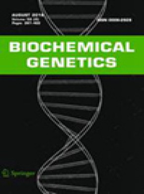 Biochemical Genetics期刊