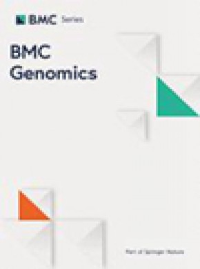 Bmc Genomics期刊