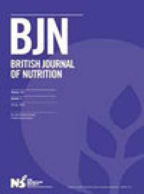 British Journal Of Nutrition期刊