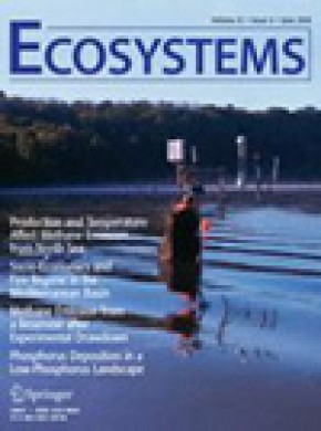 Ecosystems期刊