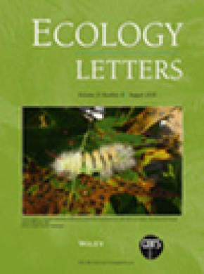 Ecology Letters期刊