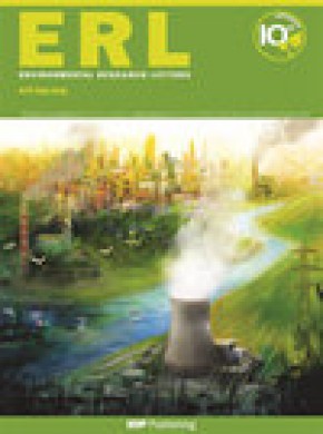Environmental Research Letters期刊