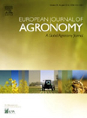 European Journal Of Agronomy期刊