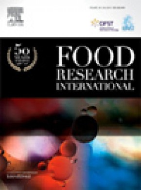 Food Research International期刊
