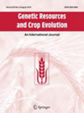 Genetic Resources And Crop Evolution期刊