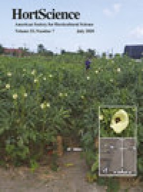 Hortscience期刊
