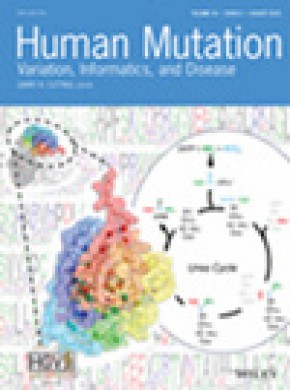 Human Mutation期刊
