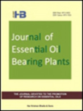 Journal Of Essential Oil Bearing Plants期刊