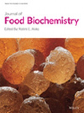 Journal Of Food Biochemistry期刊