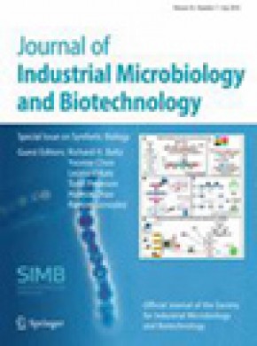 Journal Of Industrial Microbiology & Biotechnology期刊