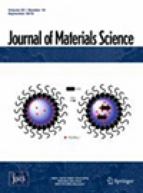 Journal Of Materials Science期刊