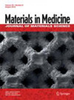 Journal Of Materials Science-materials In Medicine期刊