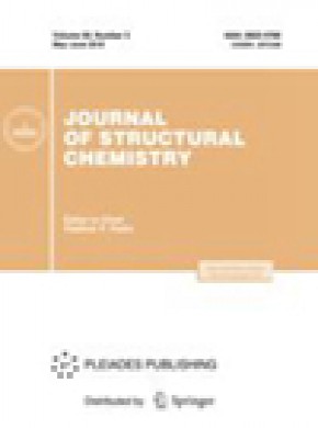 Journal Of Structural Chemistry期刊