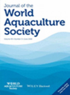 Journal Of The World Aquaculture Society期刊