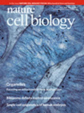 Nature Cell Biology期刊
