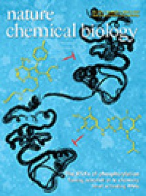 Nature Chemical Biology期刊