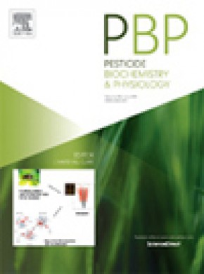 Pesticide Biochemistry And Physiology期刊
