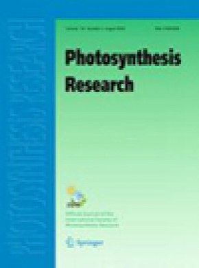 Photosynthesis Research期刊