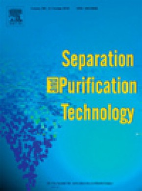Separation And Purification Technology期刊