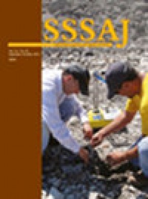 Soil Science Society Of America Journal期刊