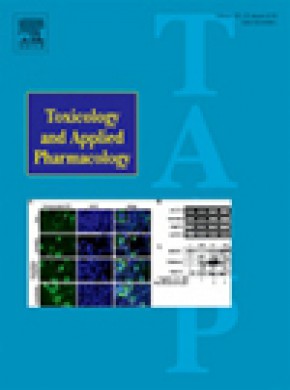 Toxicology And Applied Pharmacology期刊