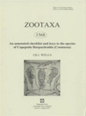 Zootaxa期刊