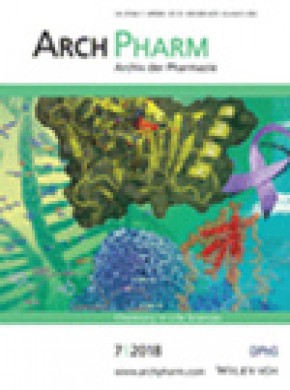 Archiv Der Pharmazie期刊