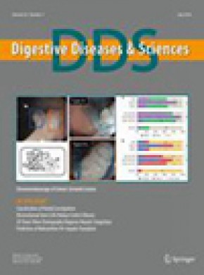 Digestive Diseases And Sciences期刊