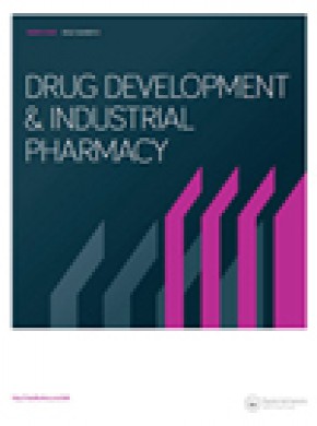 Drug Development And Industrial Pharmacy期刊