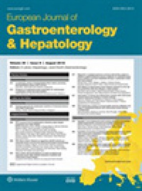 European Journal Of Gastroenterology & Hepatology期刊