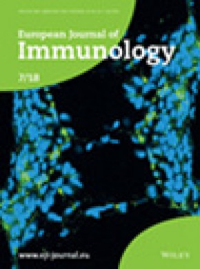 European Journal Of Immunology期刊