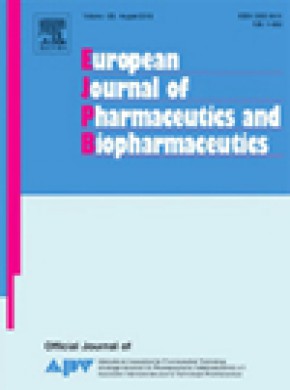 European Journal Of Pharmaceutics And Biopharmaceutics期刊