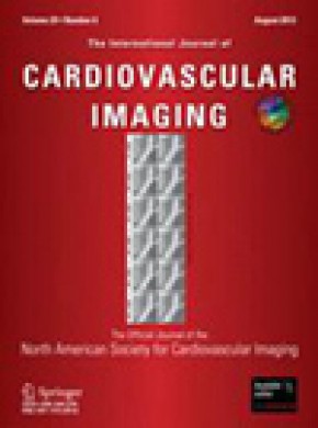 International Journal Of Cardiovascular Imaging期刊