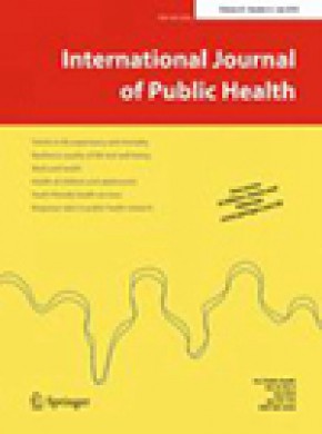International Journal Of Public Health期刊