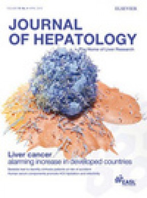 Journal Of Hepatology期刊
