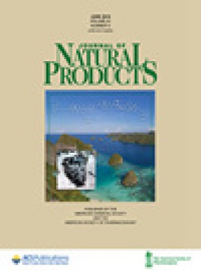 Journal Of Natural Products期刊
