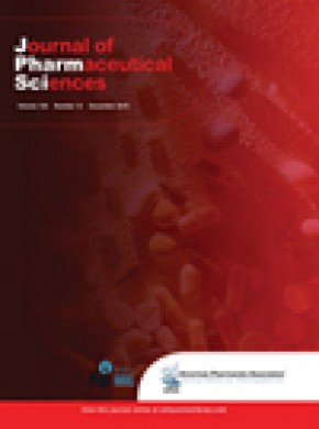 Journal Of Pharmaceutical Sciences期刊