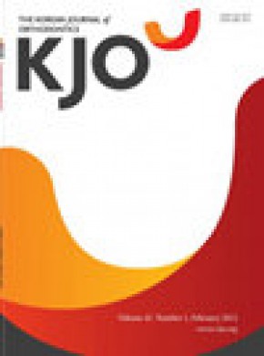 Korean Journal Of Orthodontics期刊