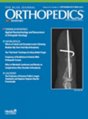 Orthopedics期刊