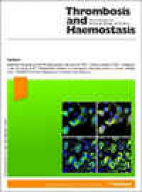 Thrombosis And Haemostasis期刊