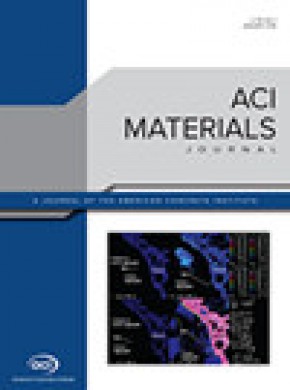 Aci Materials Journal期刊