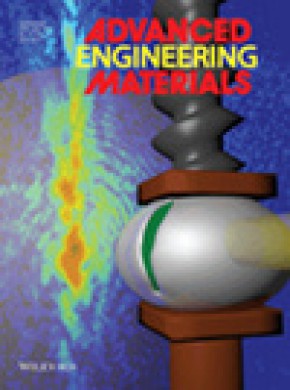 Advanced Engineering Materials期刊